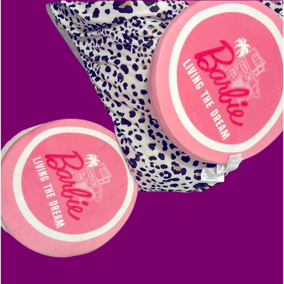 Barbie Round Seat Cushion - Picture 3 of 4